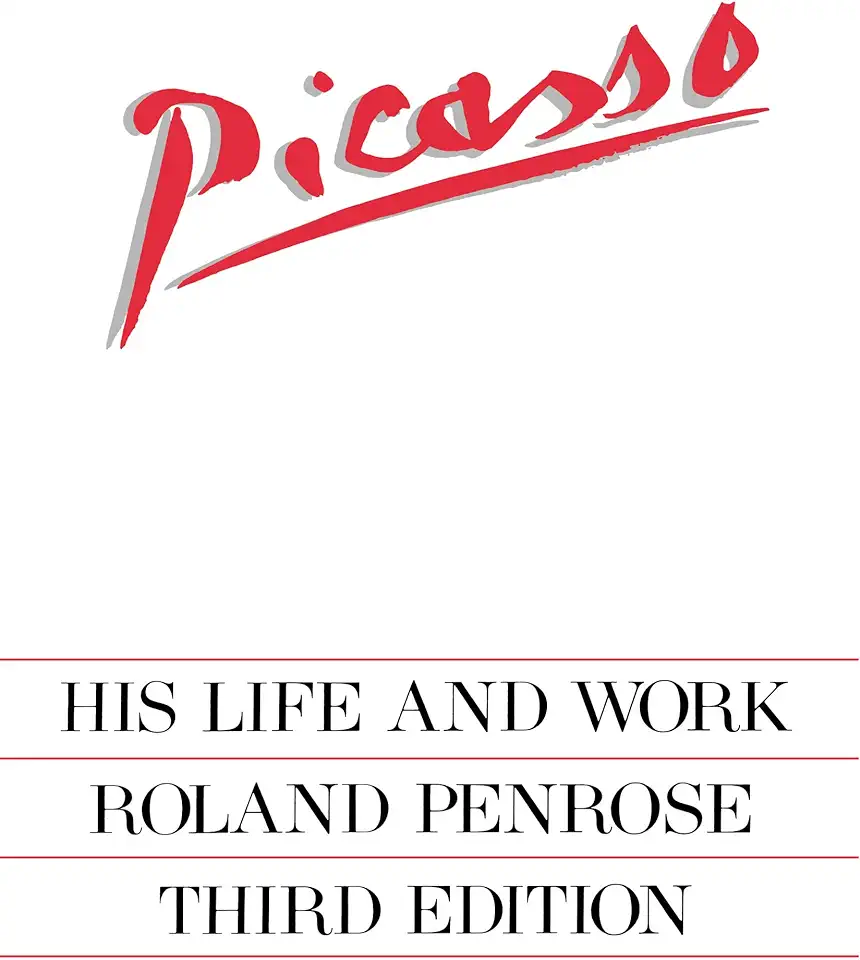 Capa do Livro Picasso - Roland Penrose