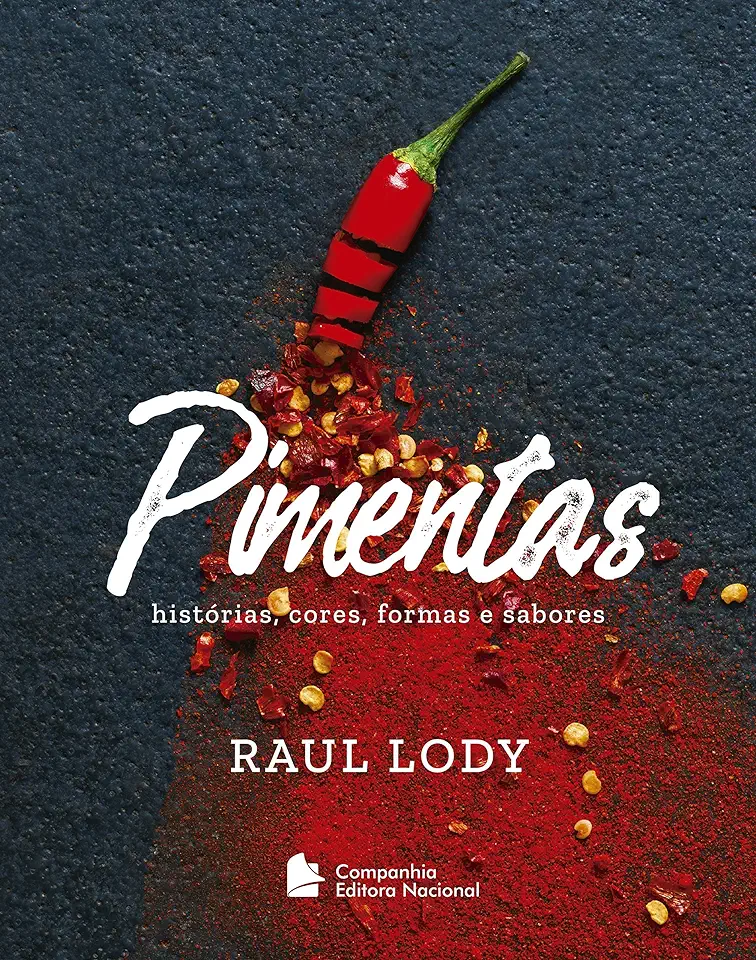 Capa do Livro Pimentas - Histórias, cores, formas e sabores - Raul Lody