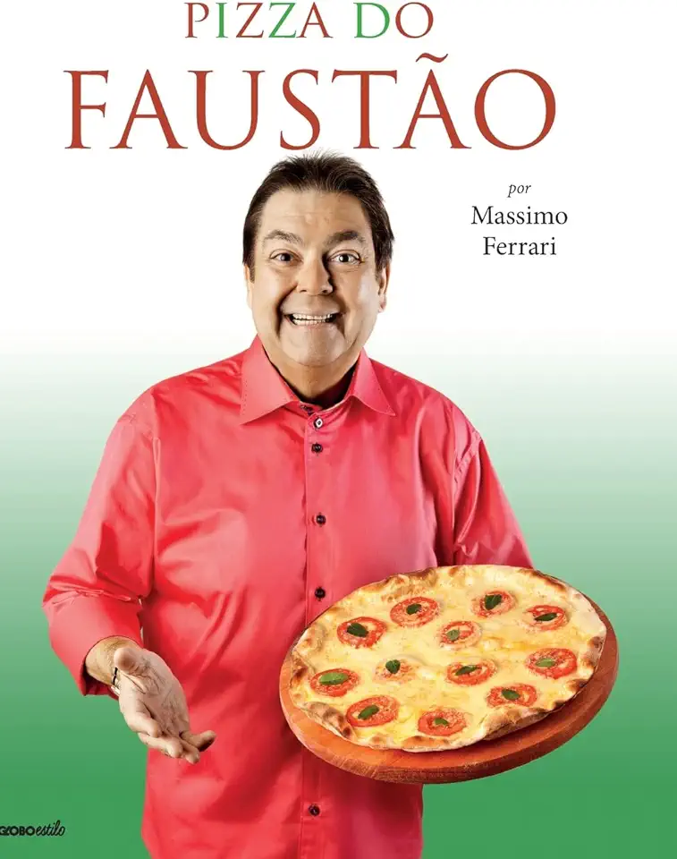 Capa do Livro Pizza do Faustão - Massimo Ferrari