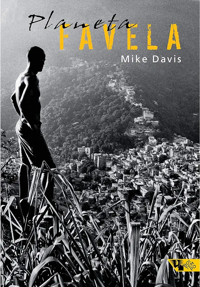 Capa do Livro Planeta Favela - Mike Davis