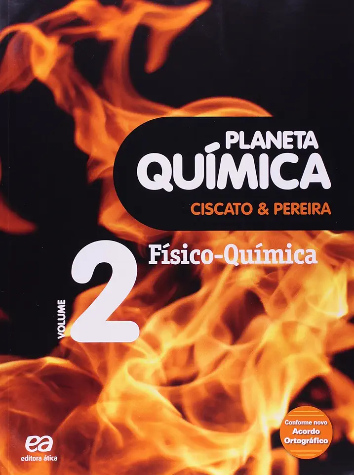 Capa do Livro Planeta Quimica 2 - Físico-química - Ciscato / Pereira
