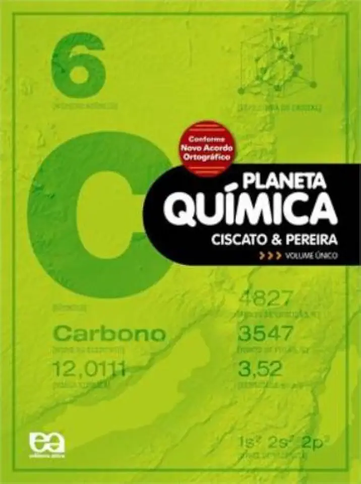 Capa do Livro Planeta Quimica - Volume Unico - Ciscato & Pereira