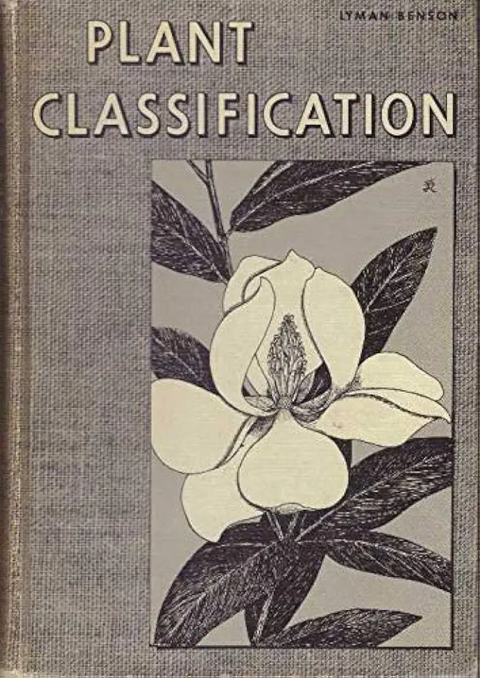 Capa do Livro Plant Classification - Lyman Benson