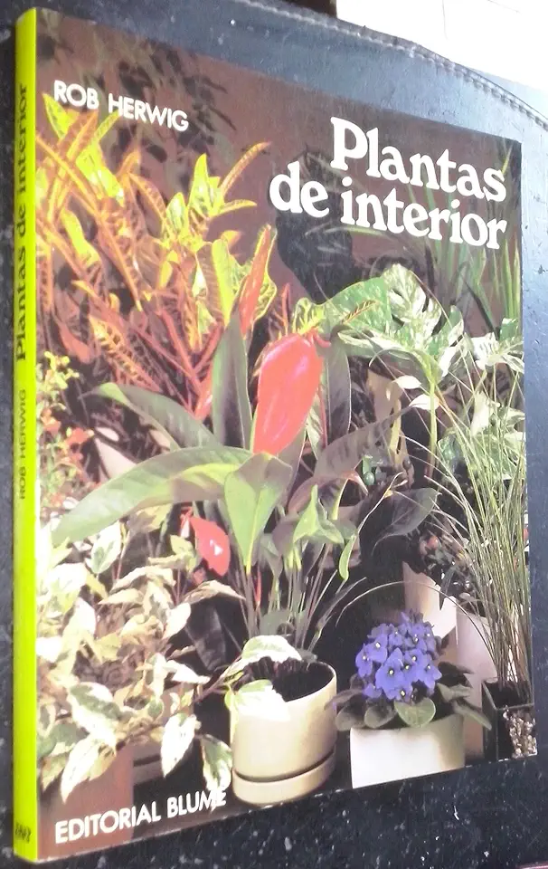 Plantas de Interior - Rob Herwig