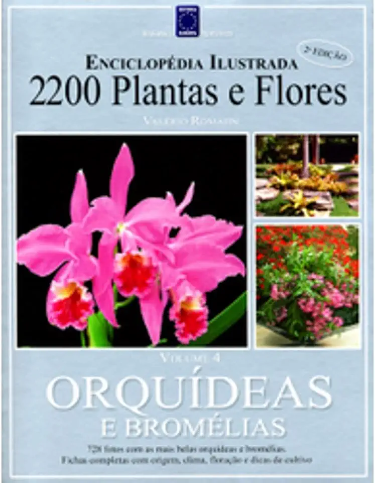 Capa do Livro Plantas e Flores Volume 1 - Vários