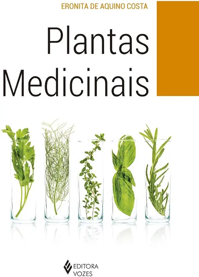 Capa do Livro Plantas Medicinais - Eronita de Aquino Costa