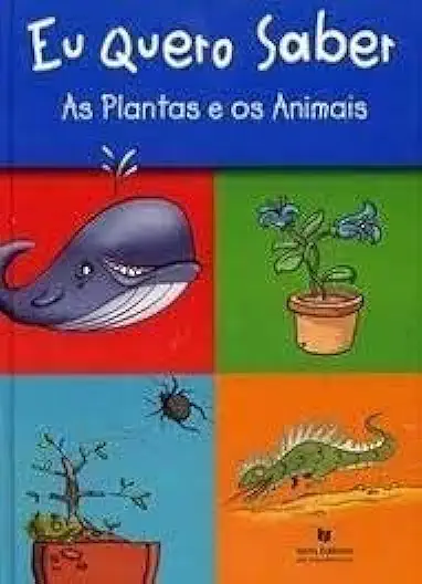 Capa do Livro PLANTAS - NAO CONSTA