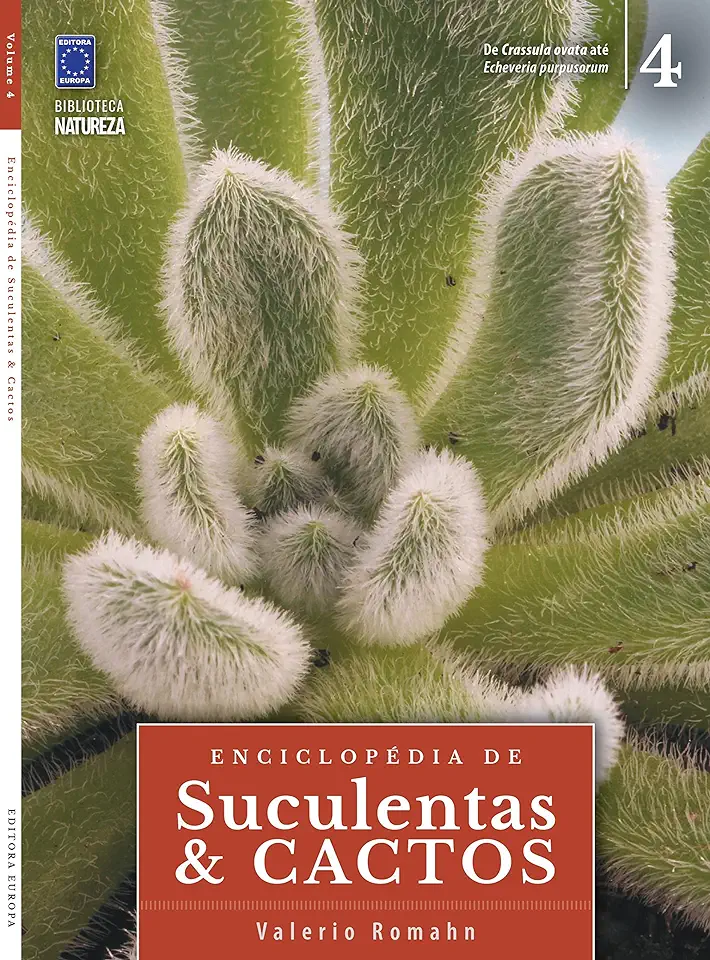 Capa do Livro Plantas Ornamentais - Volume 4 - Editora Europa