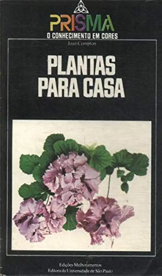 Capa do Livro Plantas para Casa - Joan Compton