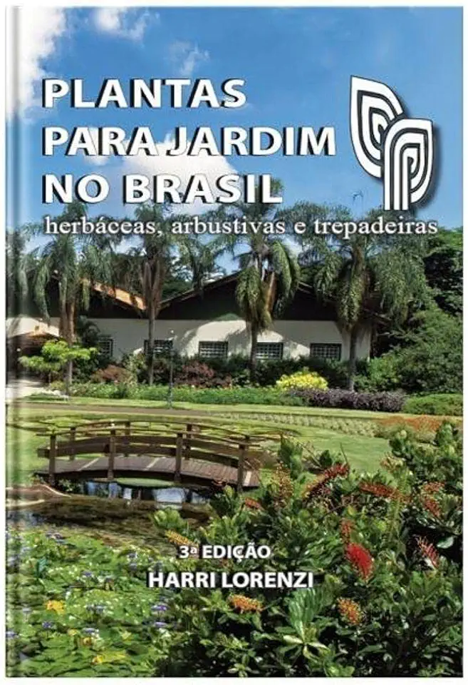 Capa do Livro Plantas para Jardim no Brasil - Harri Lorenzi
