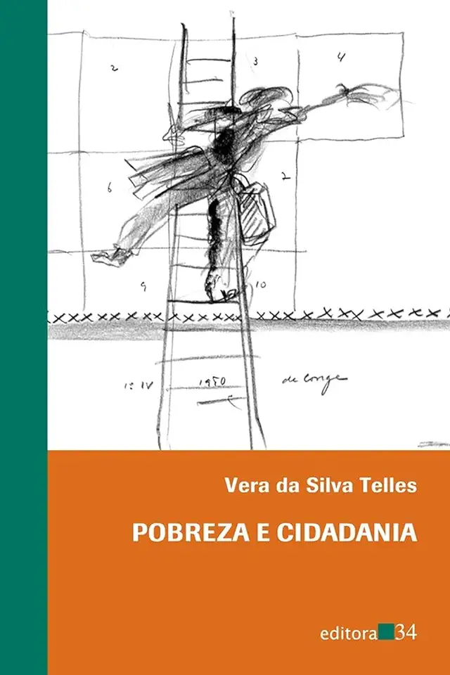 Capa do Livro Pobreza e Cidadania - Vera da Silva Telles