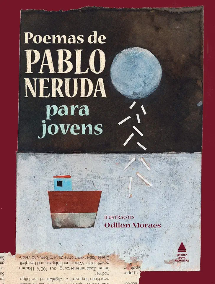 Capa do Livro Poemas de Pablo Neruda para jovens - Neruda, Pablo