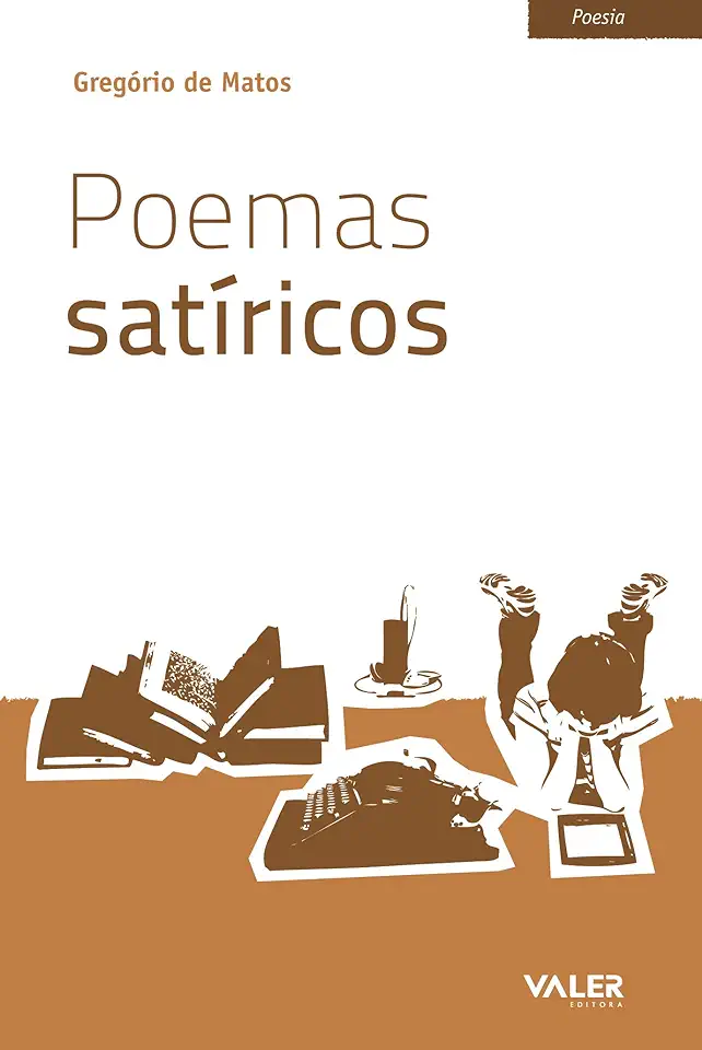 Capa do Livro Poemas Satíricos - Gregório de Matos