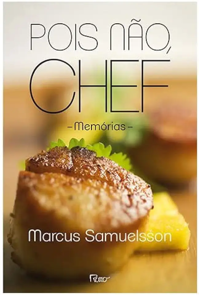 Capa do Livro Pois Não, Chef - Memórias - Marcus Samuelsson