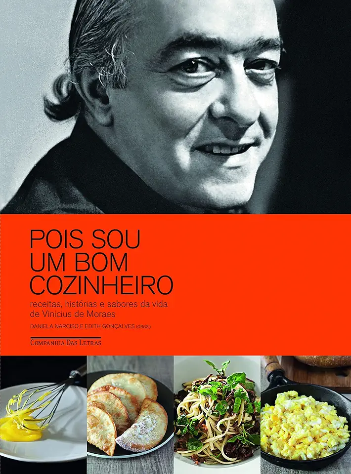 Capa do Livro Pois Sou um Bom Cozinheiro - Vinicius de Moraes