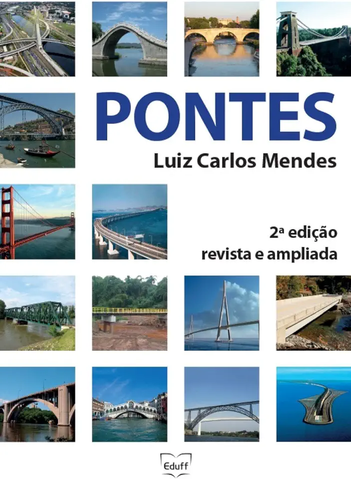 Capa do Livro Pontes - Luiz Carlos Mendes