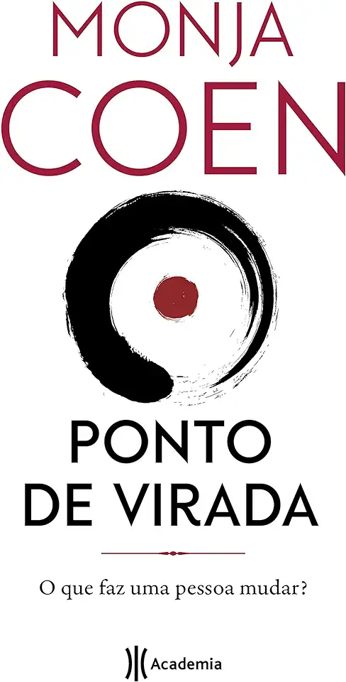 Capa do Livro Ponto de Virada - Monja Coen