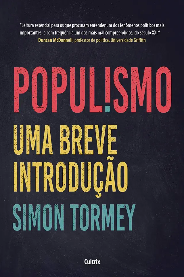 Capa do Livro Populismo - Tormey, Simon
