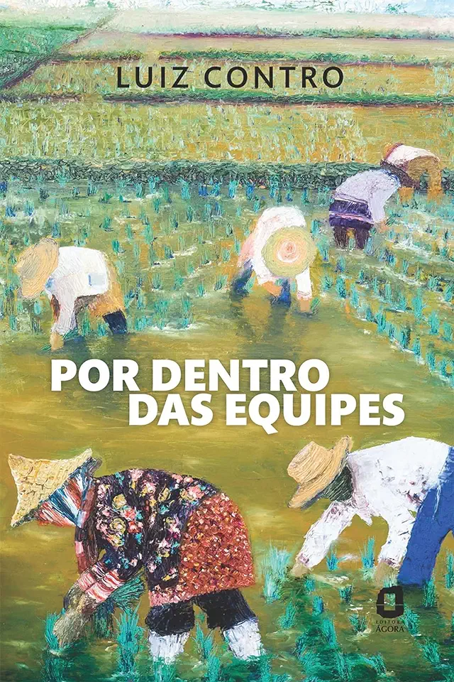 Capa do Livro Por Dentro das Equipes - Luiz Contro
