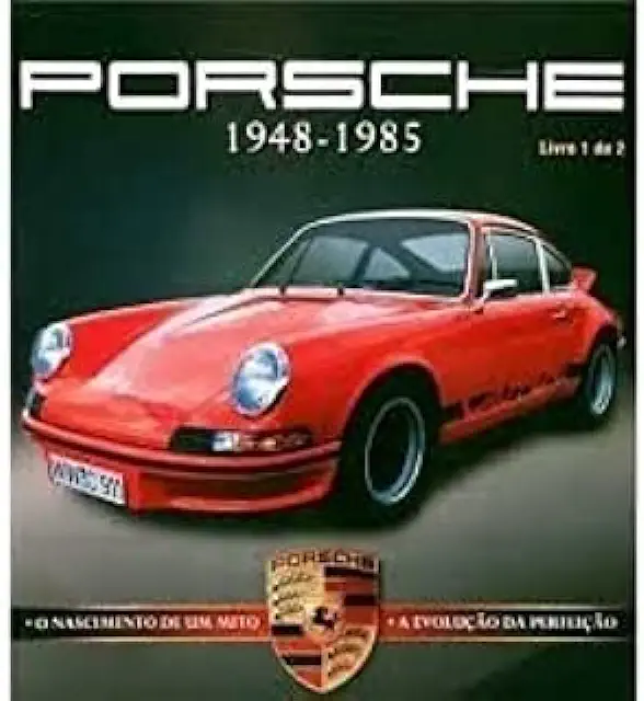 Capa do Livro Porsche 1948 - 1985 Livro 1 de 2 - Martin Bremer