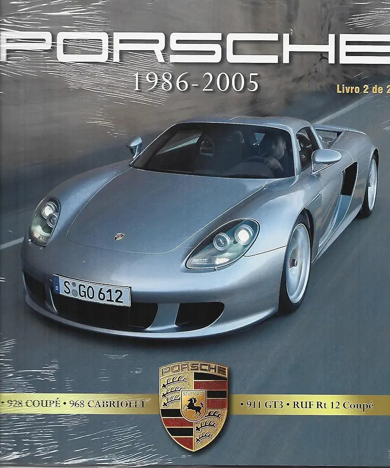 Capa do Livro Porsche 1986 - 2005 Livro 2 de 2 - Martin Bremer