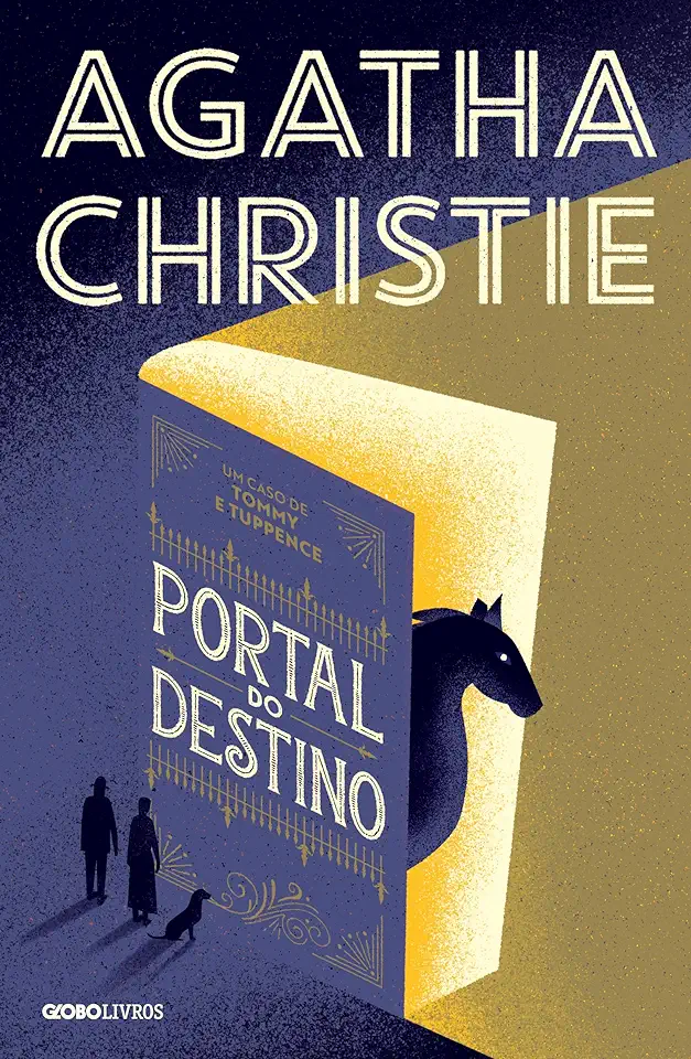Capa do Livro Portal do Destino - Agatha Christie