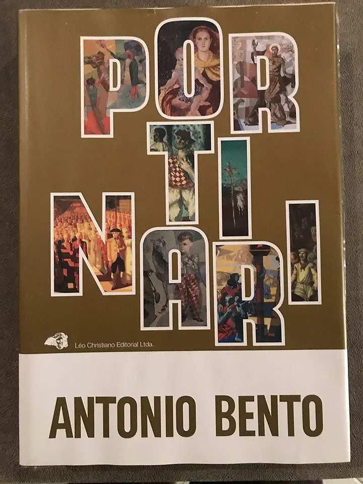 Capa do Livro Portinari - Antonio Bento