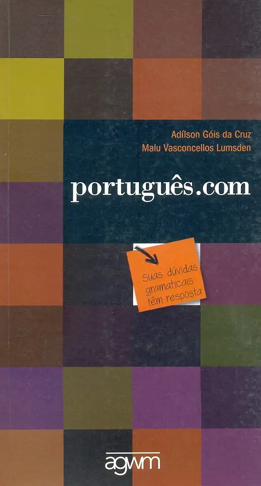 Capa do Livro Português. Com Suas Dúvidas Gramaticais Têm Resposta. - Adilson Gois da Cruz