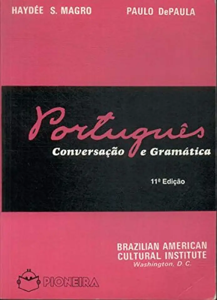 Capa do Livro Português - Conversação e Gramática - Haydée S. Magro & Paulo DePaula