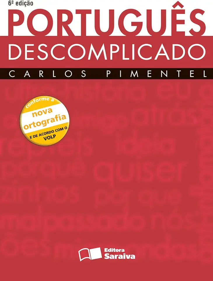 Capa do Livro Português Descomplicado - Carlos Pimentel