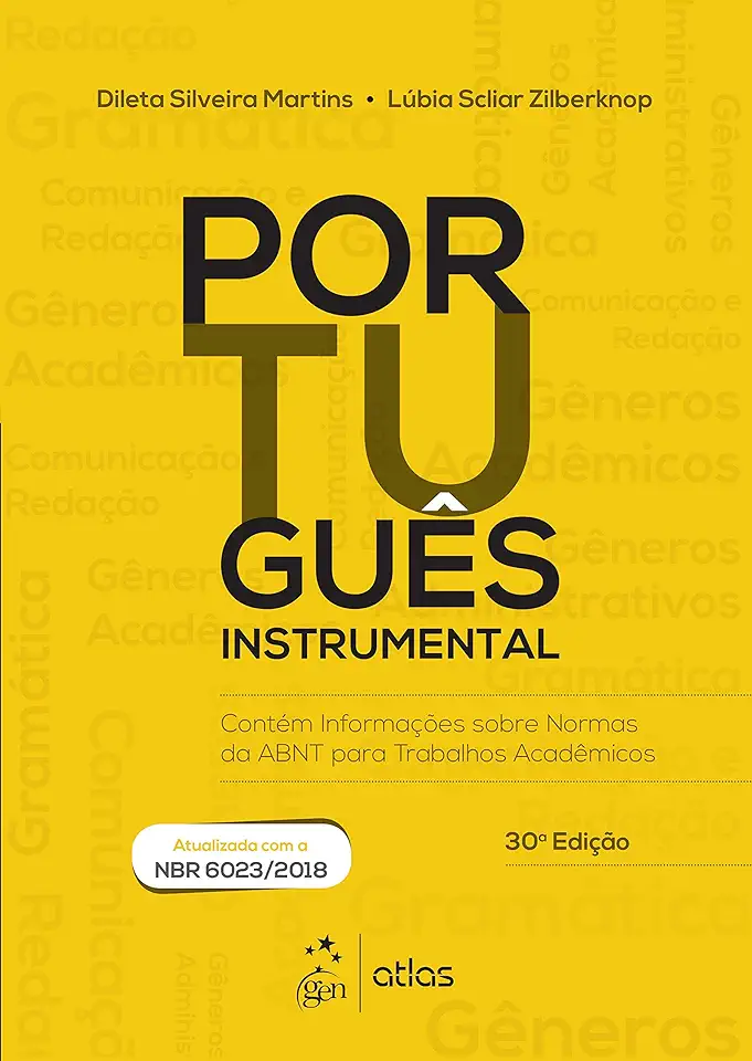 Capa do Livro Português Instrumental - Dileta Silveira Martins / Lúbia Scliar Zilberknop