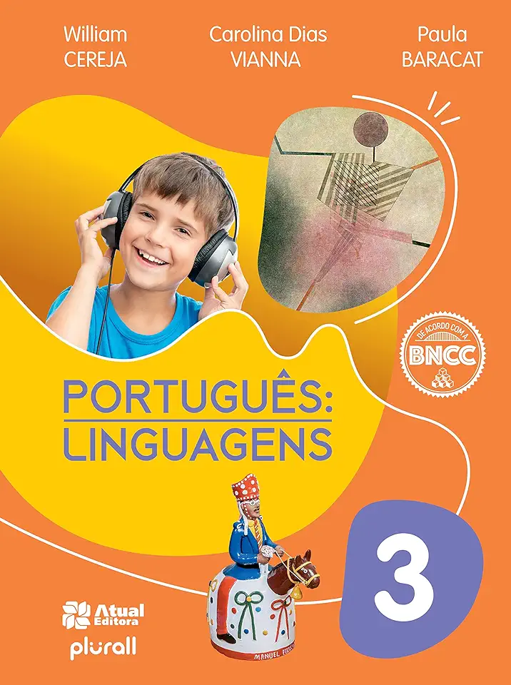 Capa do Livro Português: Linguagens - 3o Ano - Carolina Dias Vianna