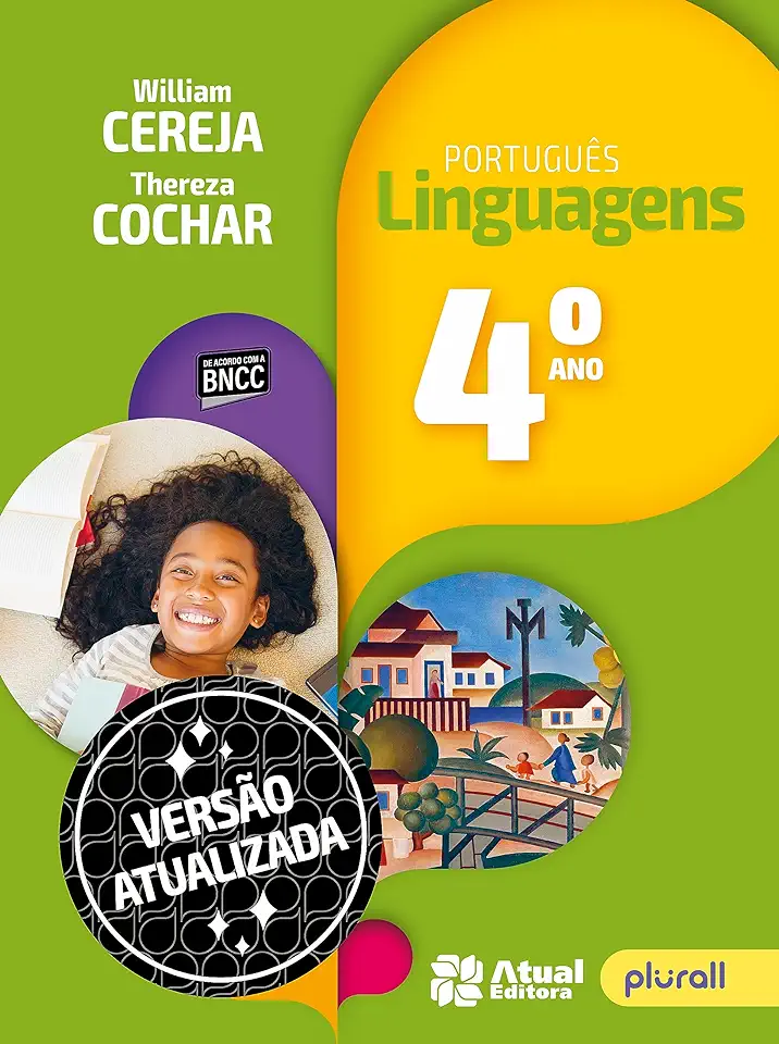 Capa do Livro Português Linguagens 4 Ano - William Cereja / Thereza Cochar