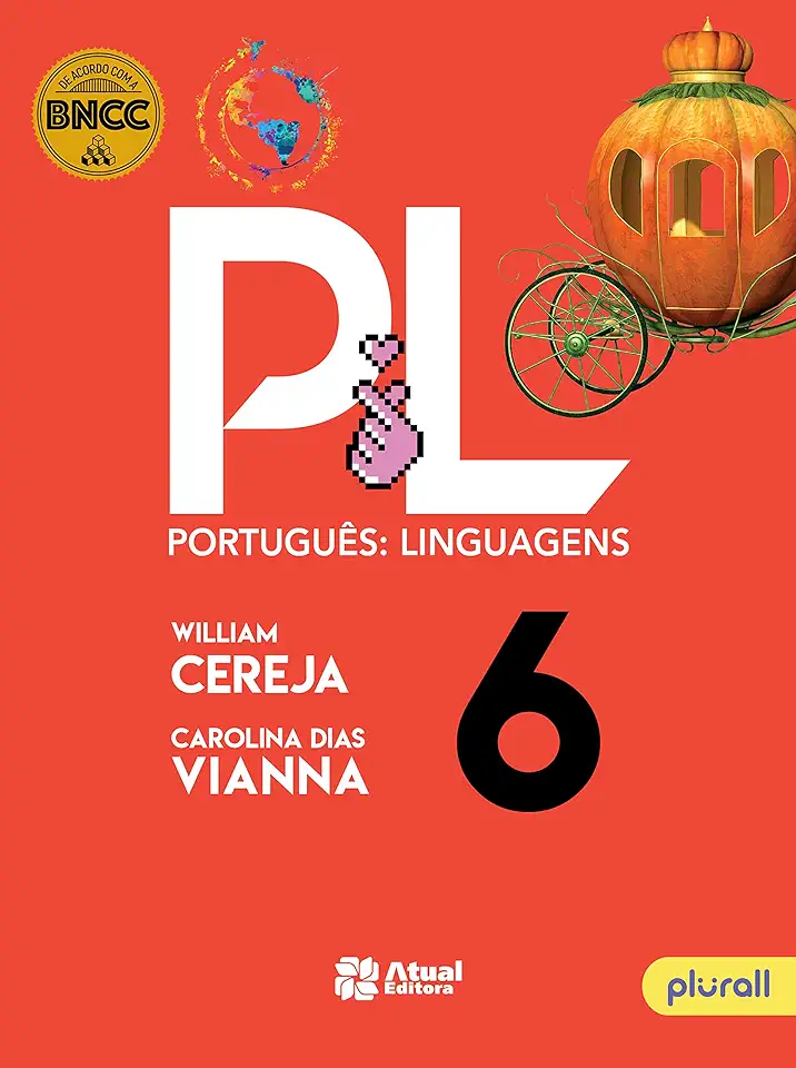Capa do Livro Português Linguagens- 6°ano - William Cereja / Thereza Cochar