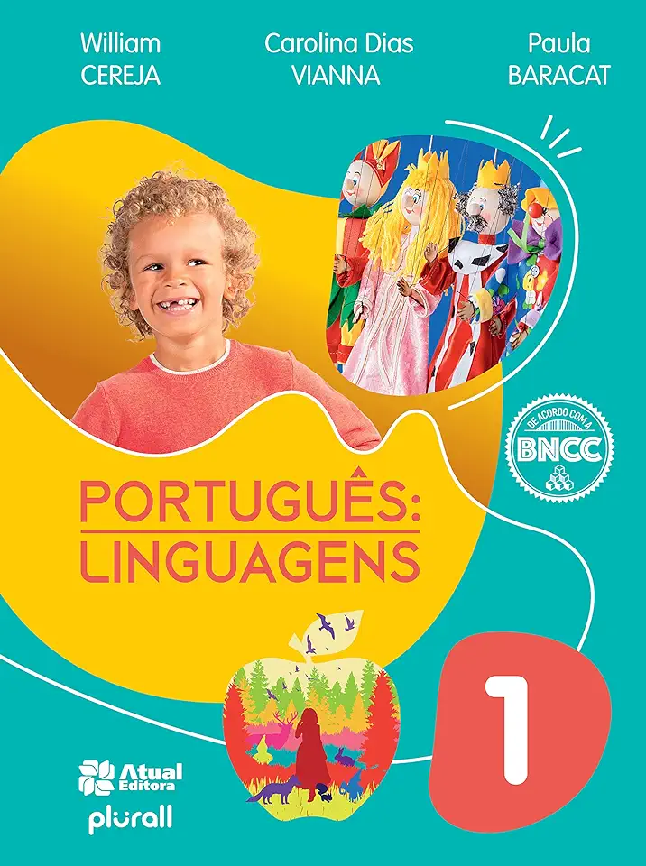 Capa do Livro Português Linguagens 8° Ano - William Cereja - Thereza Cochar