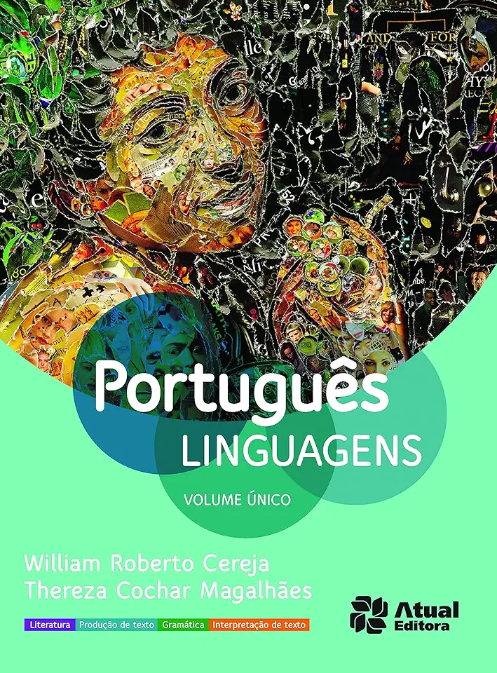 Capa do Livro Portugues: Linguagens - Volume Unico Ensino Medio - William Roberto Cereja / Thereza Cochar Magalhães