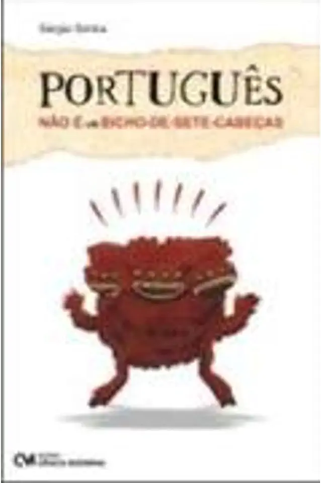 Capa do Livro Português Não é um Bicho de Sete Cabeças - Sérgio Simka