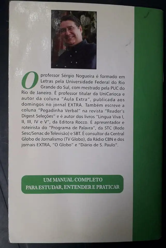 Capa do Livro Português sem Complicação - Sérgio Nogueira