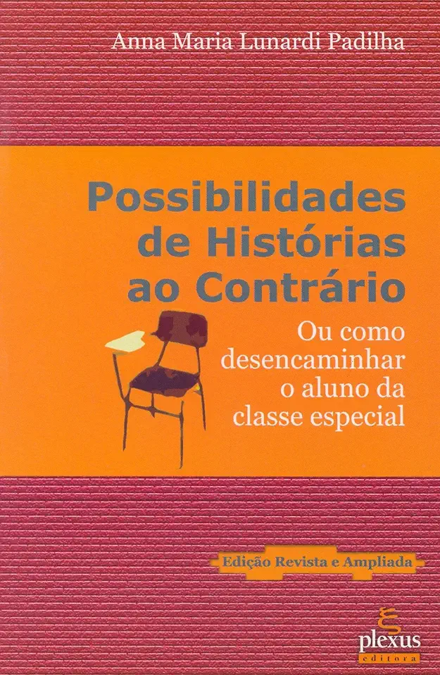 Capa do Livro Possibilidades de Histórias ao Contrário - Anna Maria Lunardi Padilha