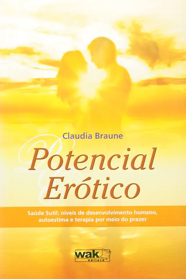 Capa do Livro Potencial Erótico - Claudia Braune