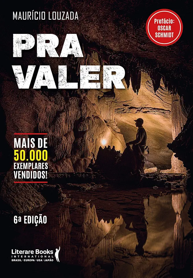 Capa do Livro Pra Valer - Mauricio Louzada