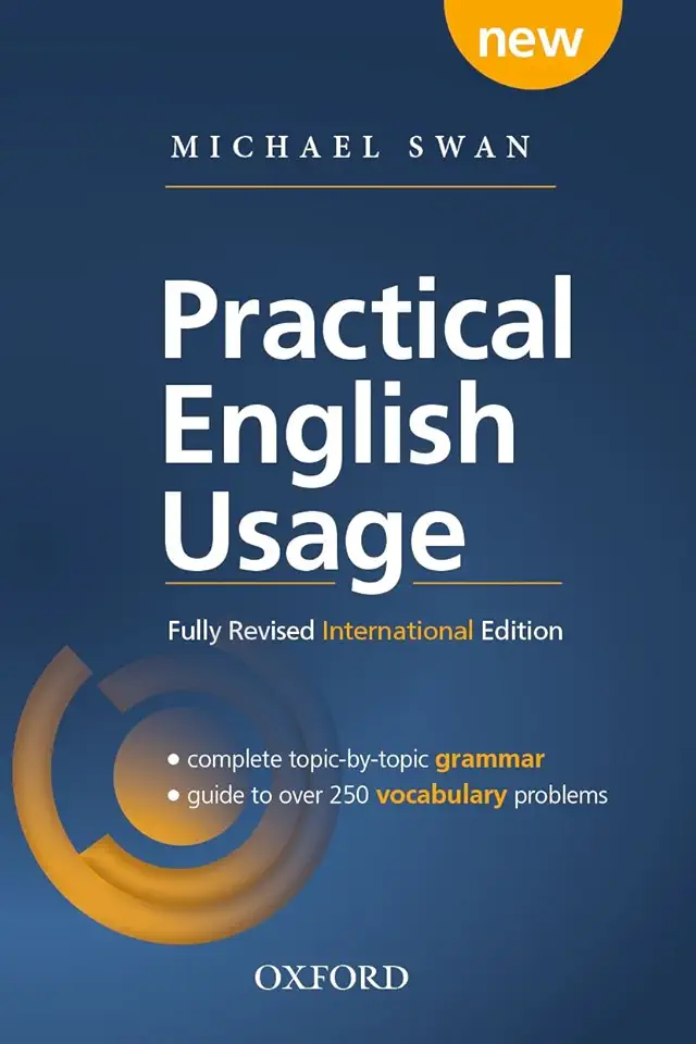 Capa do Livro Practical English Usage - Michael Swan