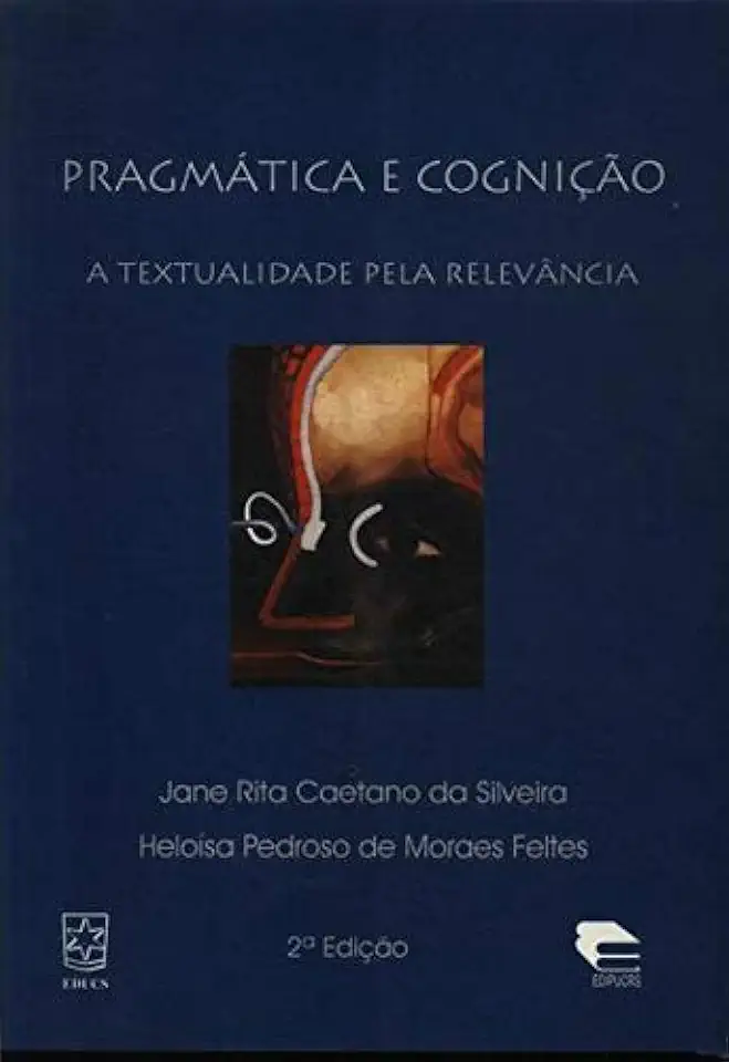 Capa do Livro Pragmática e Cognição - Jane Rita Caetano da Silveira