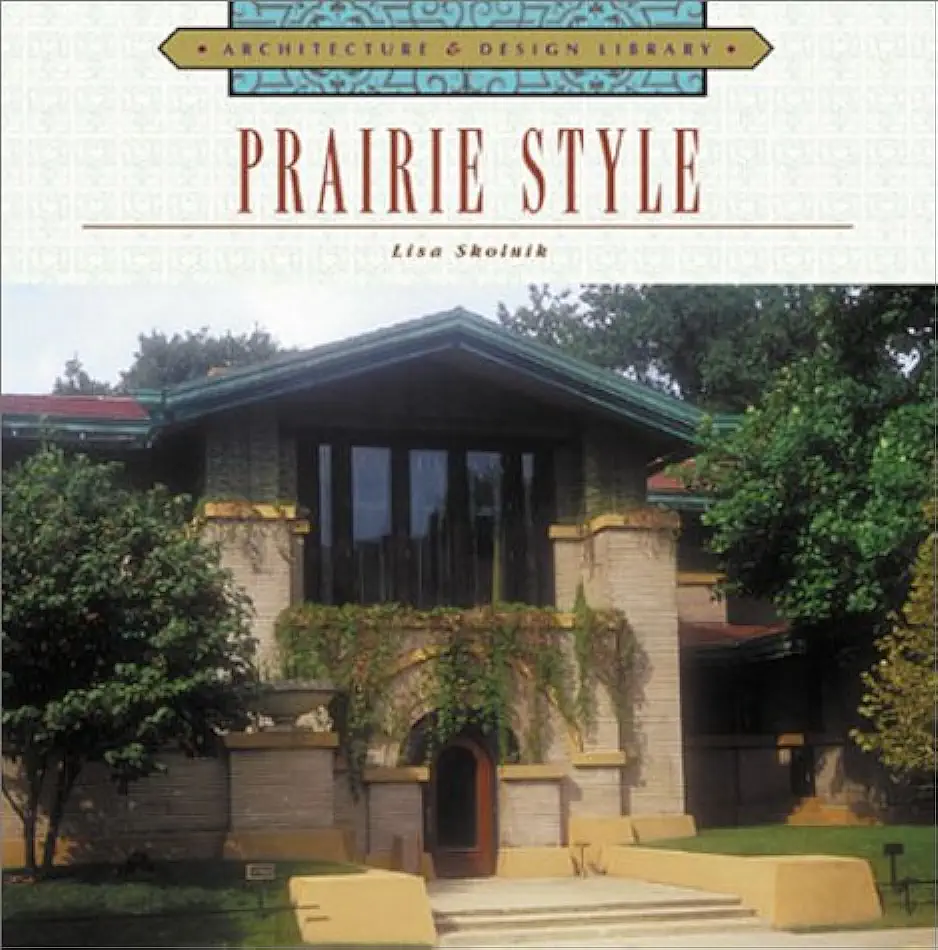 Capa do Livro Prairie Style - Lisa Skolnik