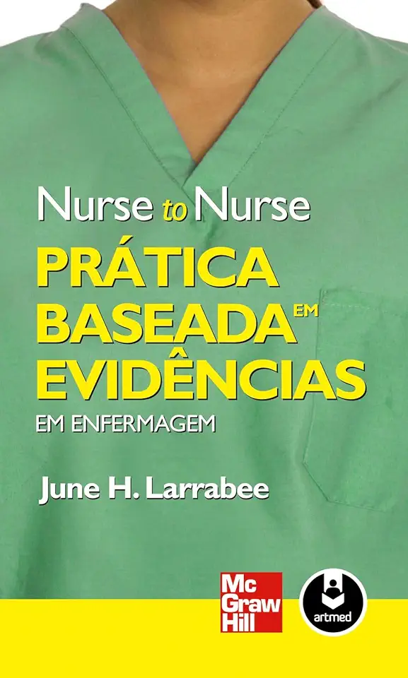 Capa do Livro Prática Baseada Em Evidências Em Enfermagem - June H. Larrabee