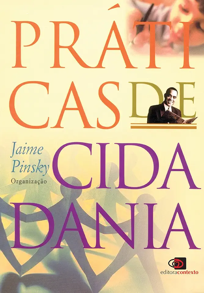 Capa do Livro Práticas de Cidadania - Jaime Pinsky
