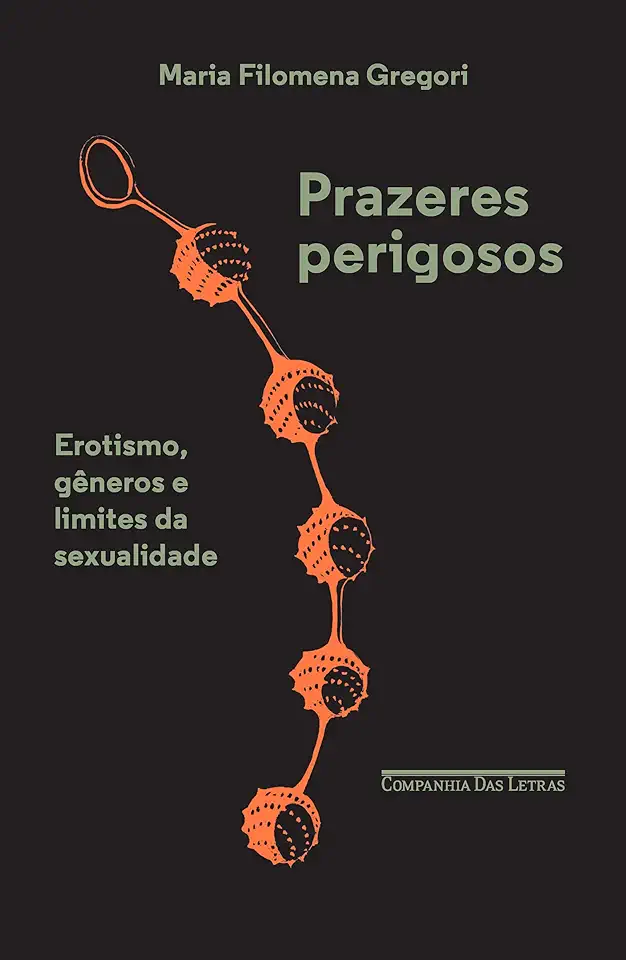 Capa do Livro Prazeres Perigosos - Maria Filomena Gregori