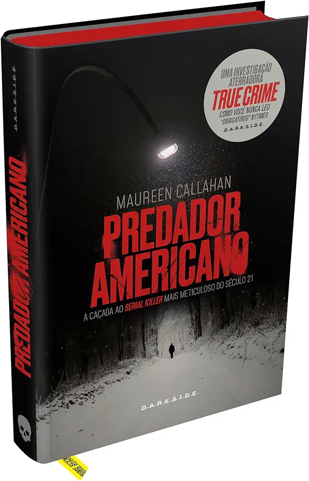 Capa do Livro Predador Americano - Maureen Callahan