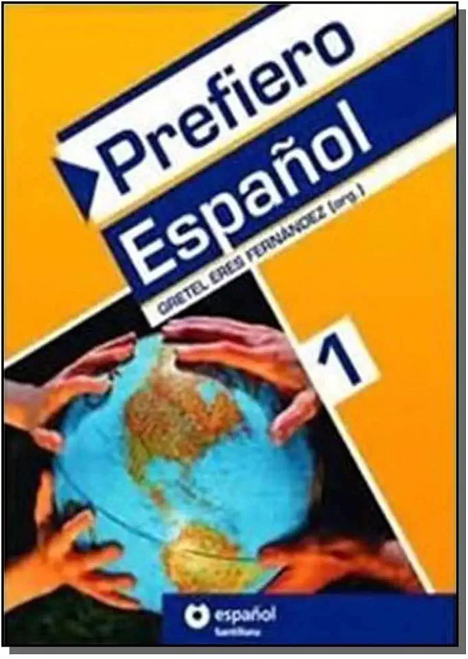 Capa do Livro Prefiero Español 1 - Gretel Eres Fernández