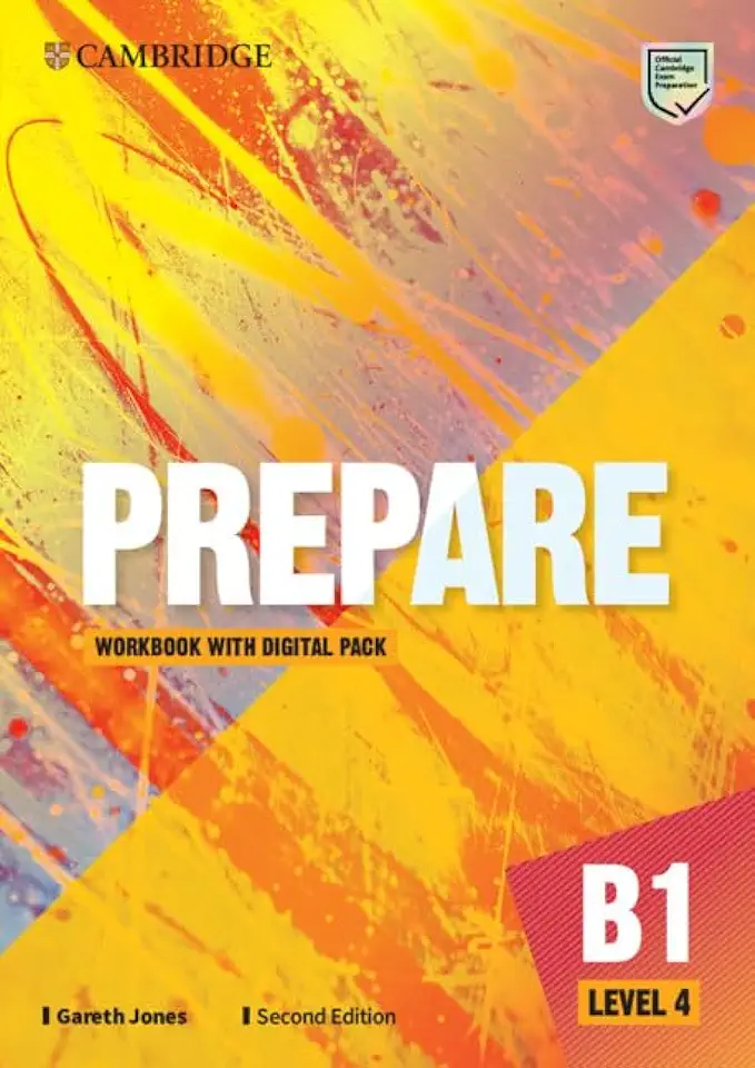 Capa do Livro Prepare 4 - Wb With Digital Pack - 2Nd Ed - Cambridge